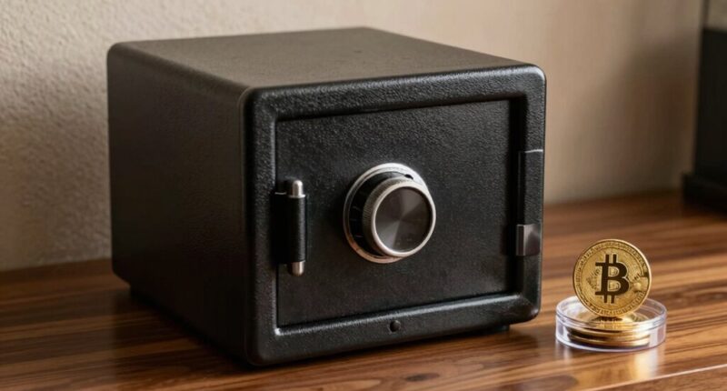 secure durable bitcoin storage