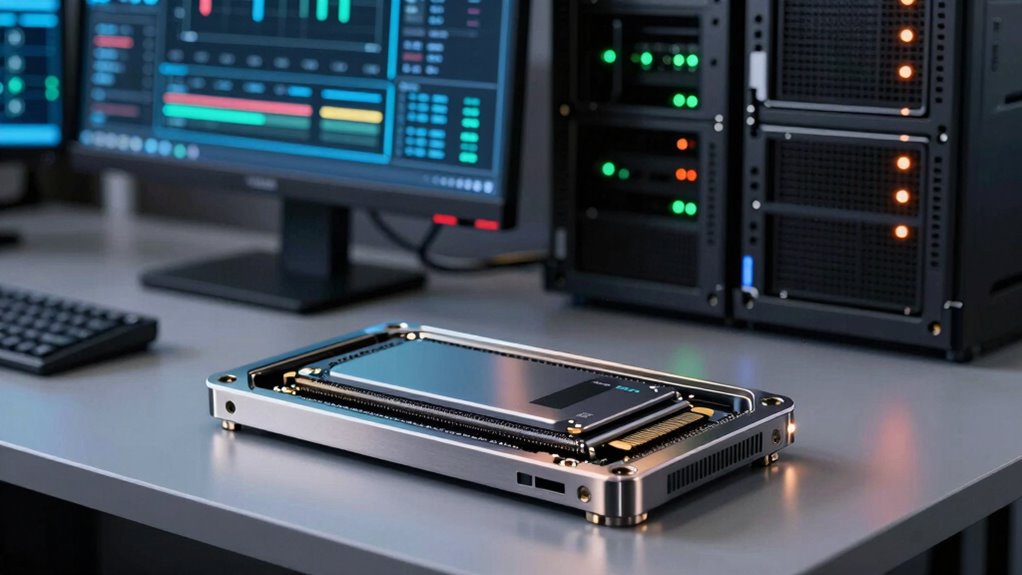 secure enterprise data storage