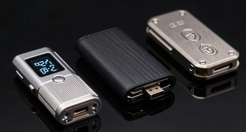 secure hardware wallet comparison