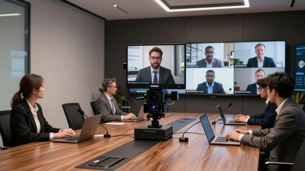 secure high quality virtual communication