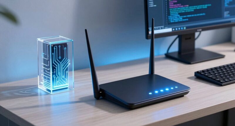 secure network for crypto