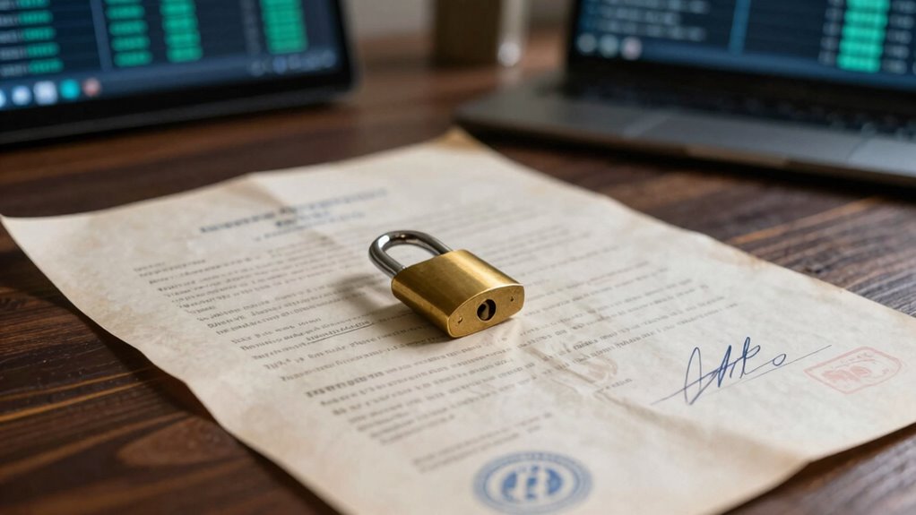 secure physical and digital documents
