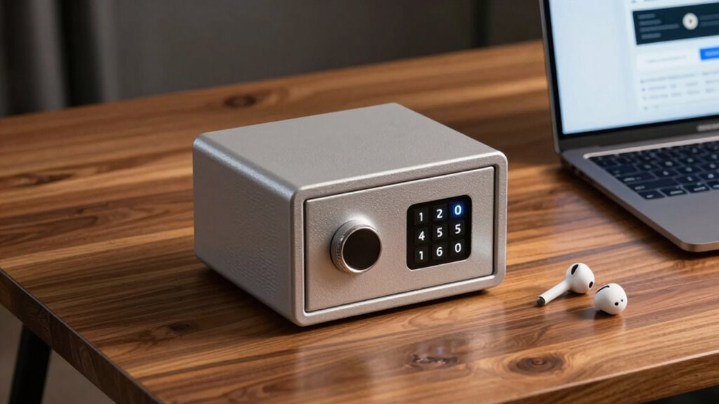 secure portable crypto safes