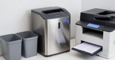 secure shredding and printing