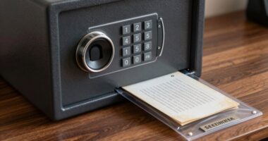 secure storage for crypto