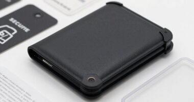 secure storage for hardware wallets