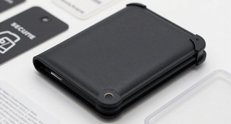 secure storage for hardware wallets
