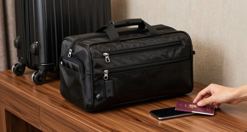 secure travel with anti theft bags