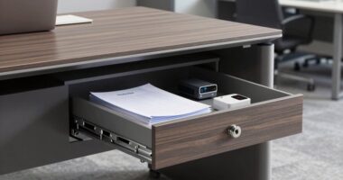 secure workspace organization