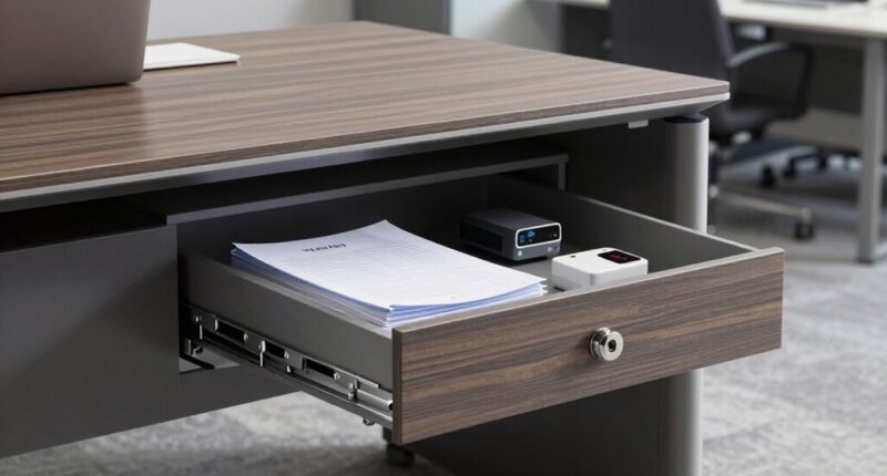 secure workspace organization