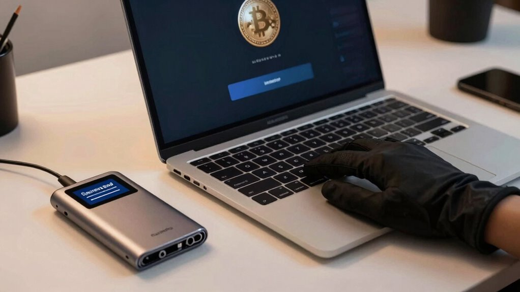 securely transfer and backup