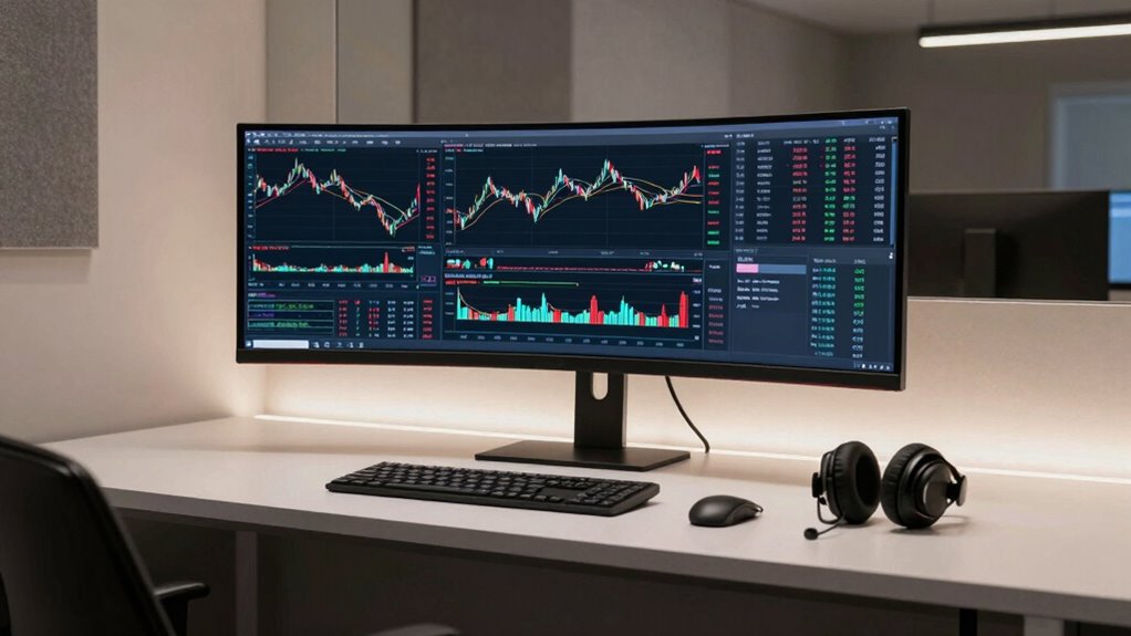 silent optimized trading environment