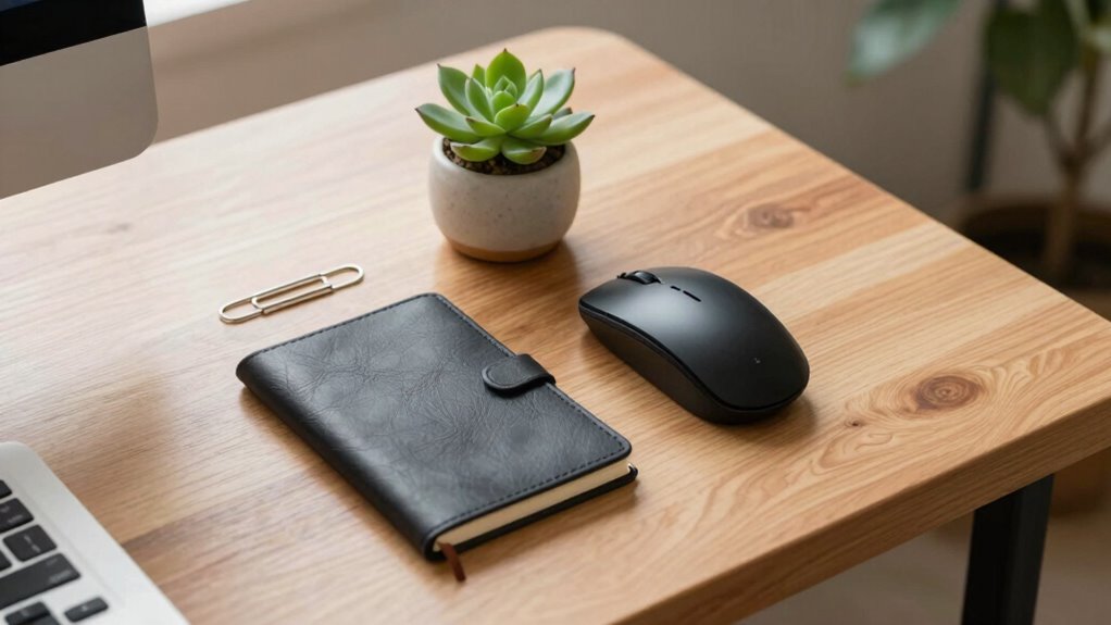 small ergonomic workspace improvements
