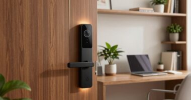 smart home security integration