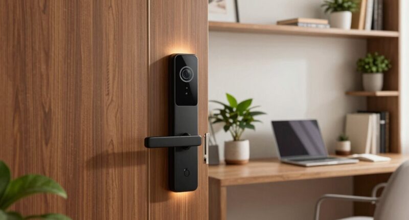 smart home security integration