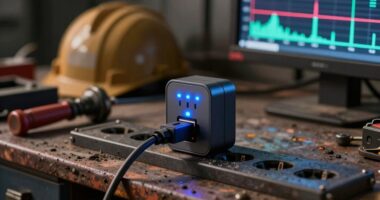 smart plugs monitor energy use