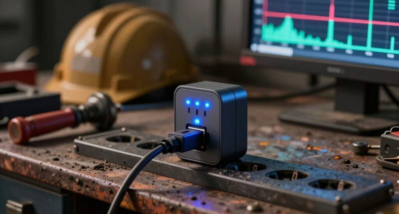 smart plugs monitor energy use