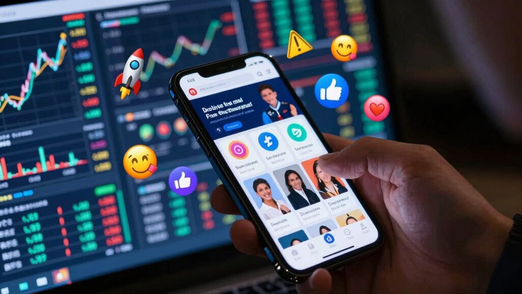 social influence on market sentiment