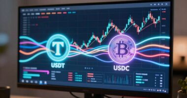 stablecoins enhance market liquidity
