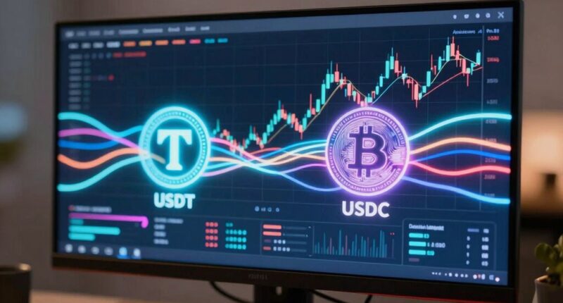 stablecoins enhance market liquidity