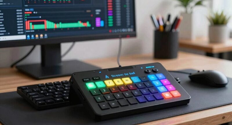 stream decks boost productivity