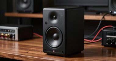 studio speakers improve audio review