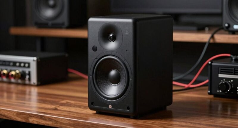 studio speakers improve audio review