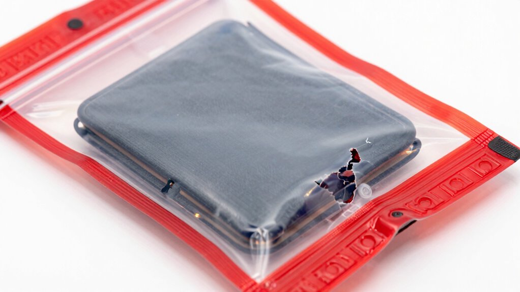tamper evident physical crypto security