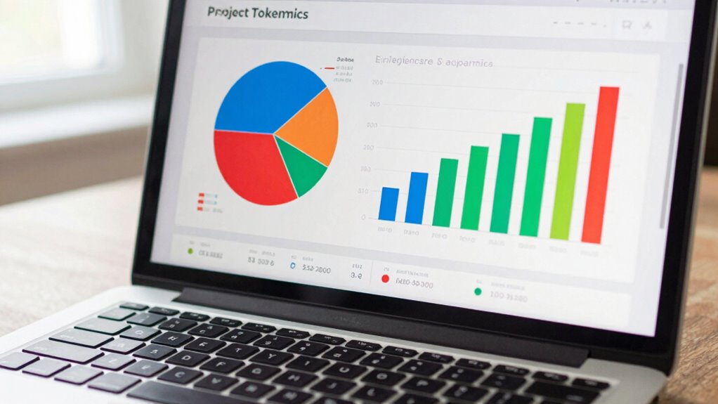 token distribution and stability