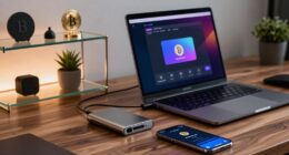 transfer crypto to personal wallet