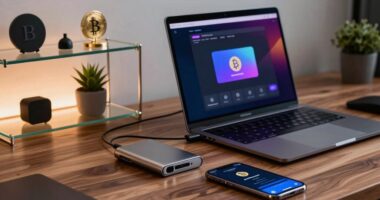 transfer crypto to personal wallet