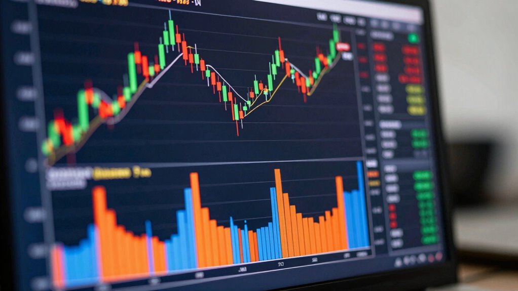 volume confirms trend strength