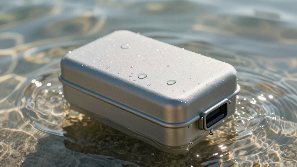 waterproof backup protects assets