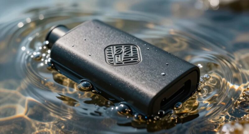 waterproof phrase storage security