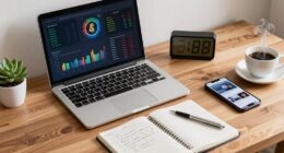 weekly crypto research routine