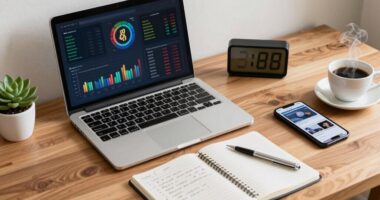 weekly crypto research routine