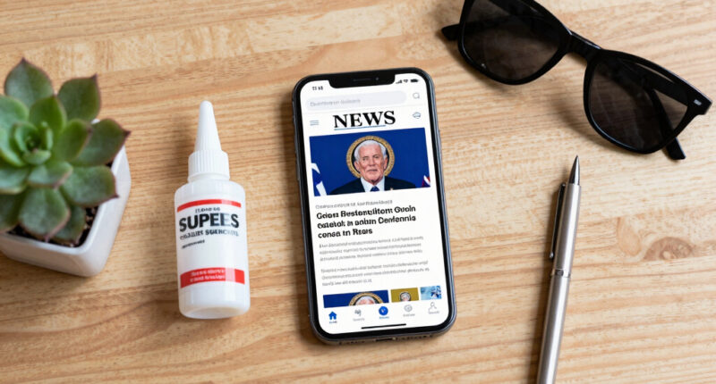 A President Using Super Glue and Irked About Epstein: Takeaways From a New Trump Book