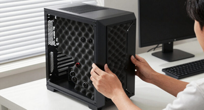 Best Low-Noise PC Cases for Airflow and Sound Dampening