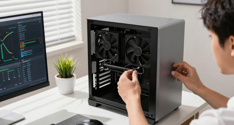 Best Quiet Case Fans + the Airflow Setup That Actually Works