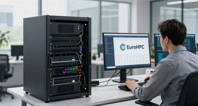EuroHPC. The compute substrate.