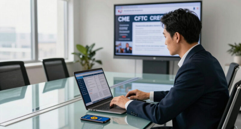 FCTM Breaking News: CME Sues CFTC Over Approval of Bitcoin Perpetual Futures Contract