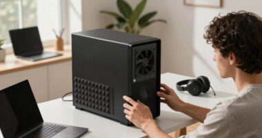 How to Reduce Heat and Noise in a High-Power AI Workstation