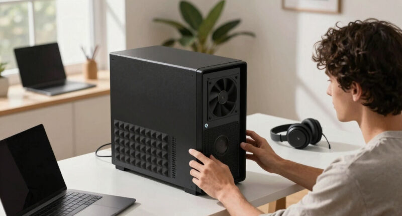 How to Reduce Heat and Noise in a High-Power AI Workstation