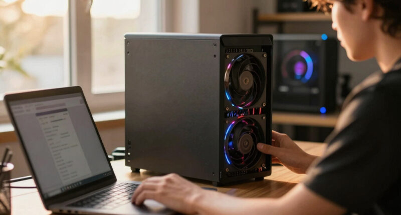 Mac vs GPU Tower for Local LLMs: The Heat-and-Noise Tradeoff