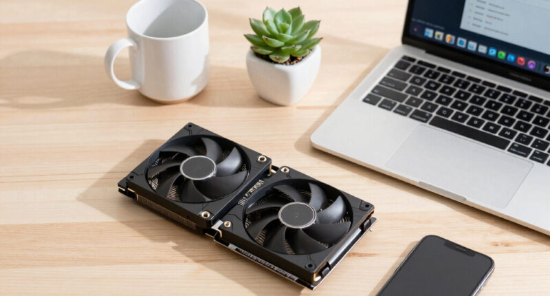 Quiet GPUs for Local AI: Acoustic and Thermal Roundup