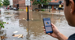 Several Louisville roads closed due to flooding