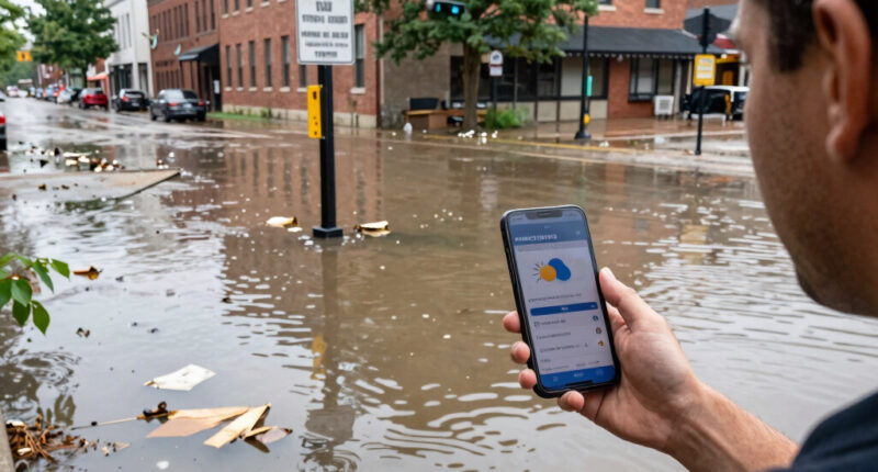 Several Louisville roads closed due to flooding
