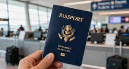 Trump unveils new US 'patriot passports' featuring his image