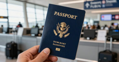 Trump unveils new US 'patriot passports' featuring his image