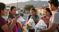Venezuelans in Utah collect aid, press for pause on deportations after deadly quakes